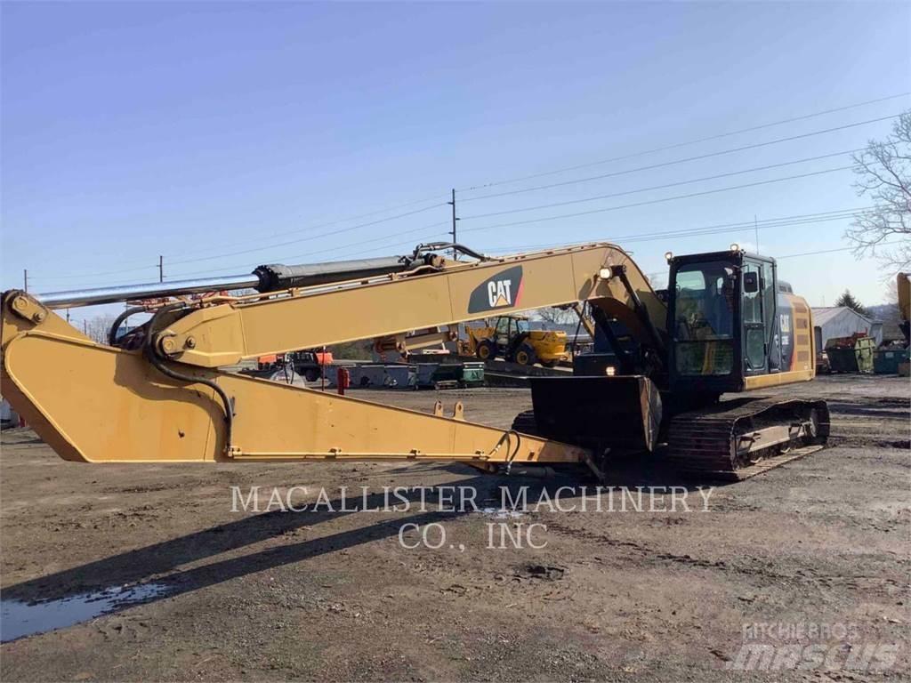 CAT 320EL Crawler excavators