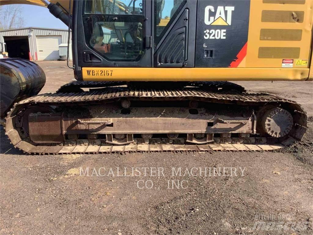 CAT 320EL Crawler excavators