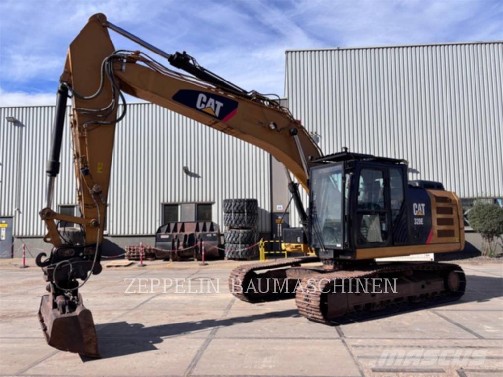CAT 320EL Crawler excavators