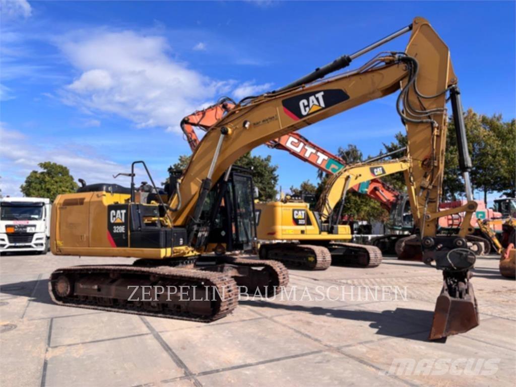 CAT 320EL Crawler excavators
