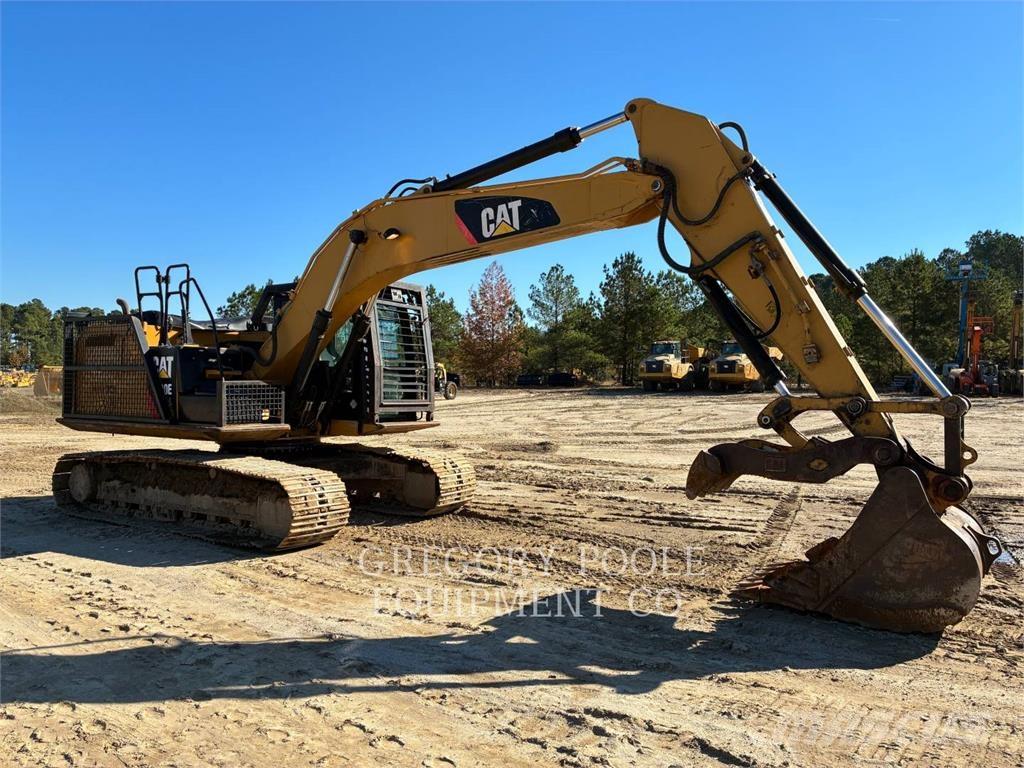 CAT 320EL Crawler excavators