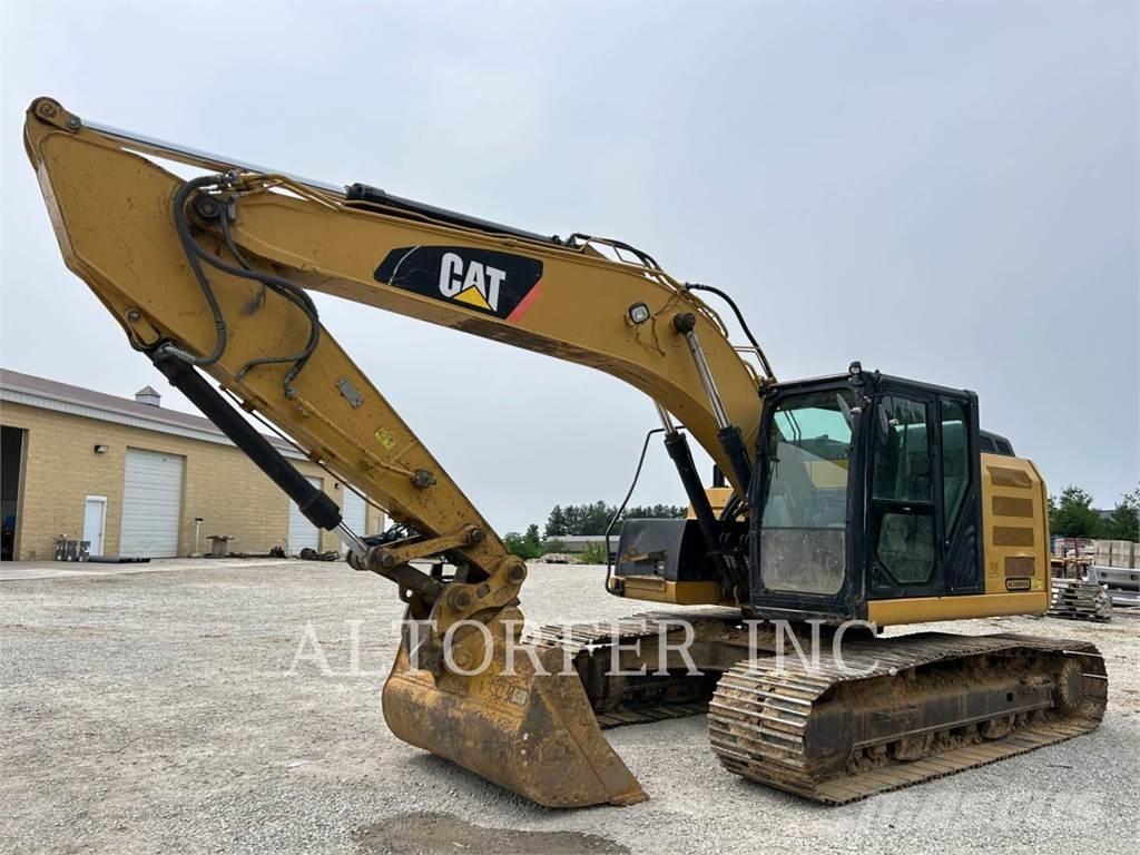 CAT 320EL RR Crawler excavators