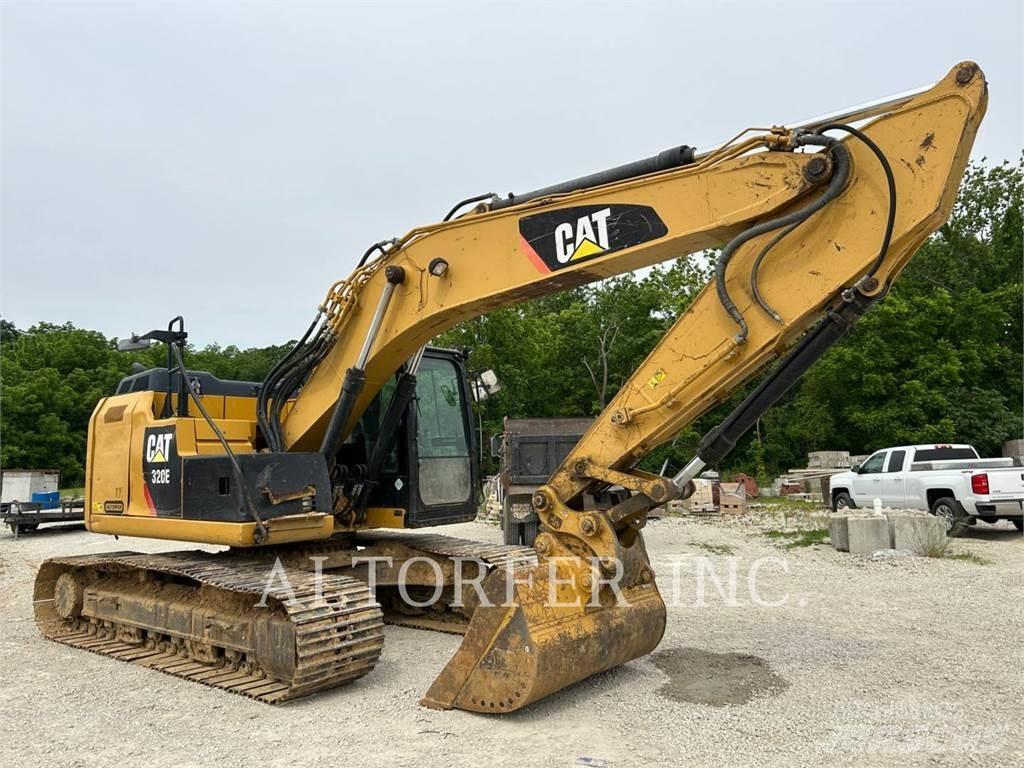 CAT 320ELRR Crawler excavators