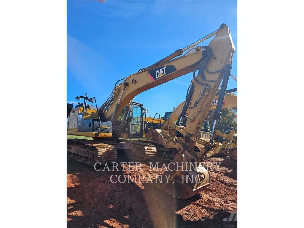CAT 320ELRR Crawler excavators