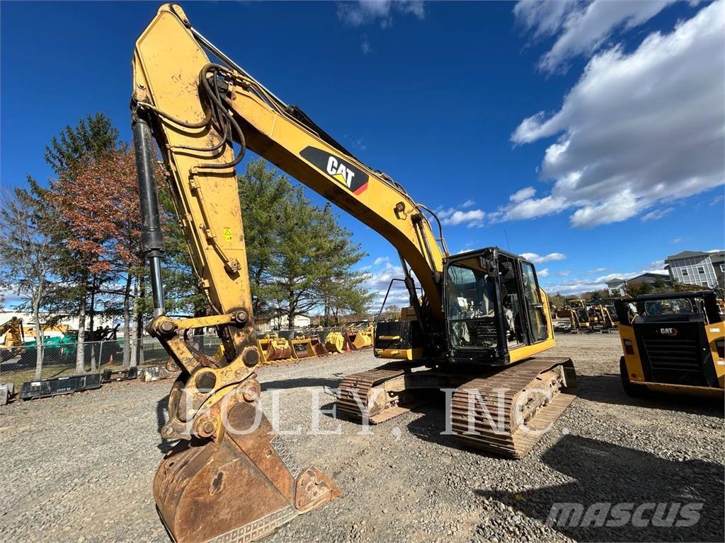 CAT 320ELRR Crawler excavators