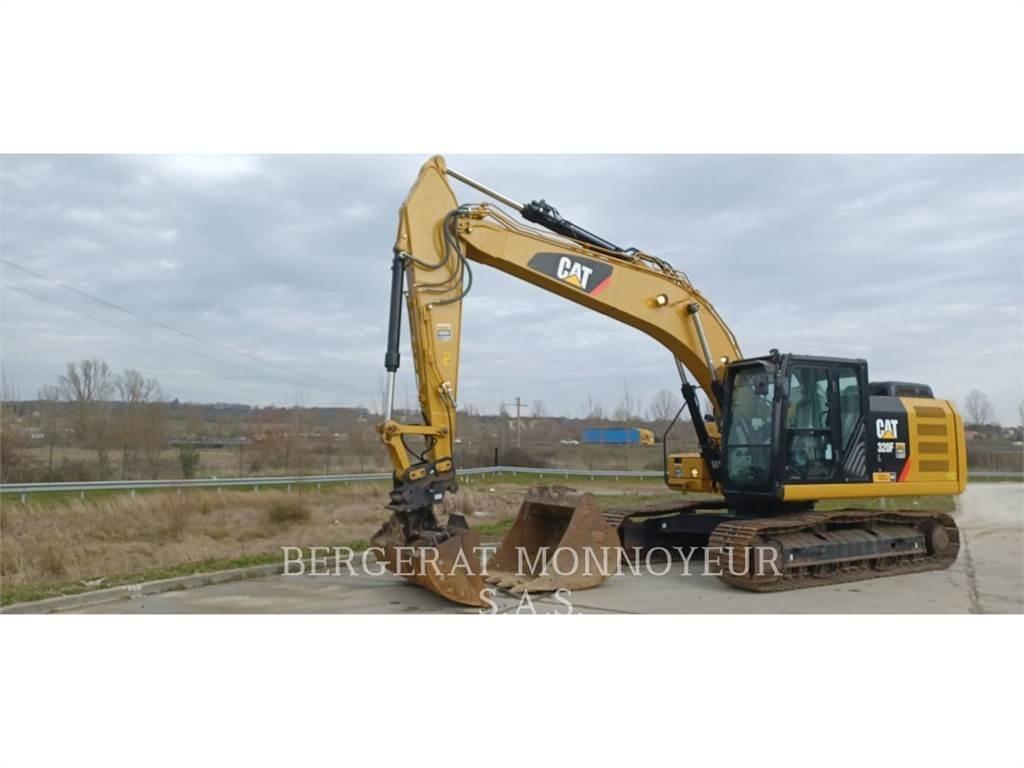 CAT 320F Crawler excavators