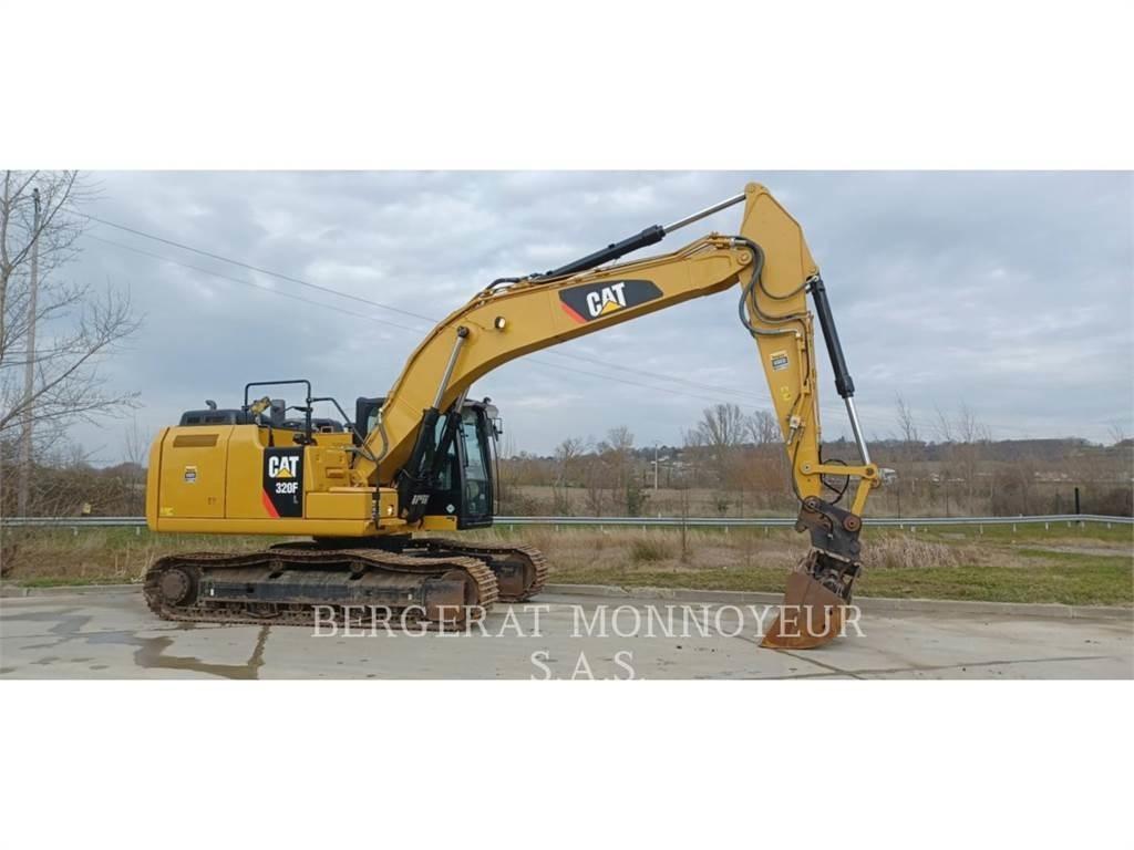 CAT 320F Crawler excavators