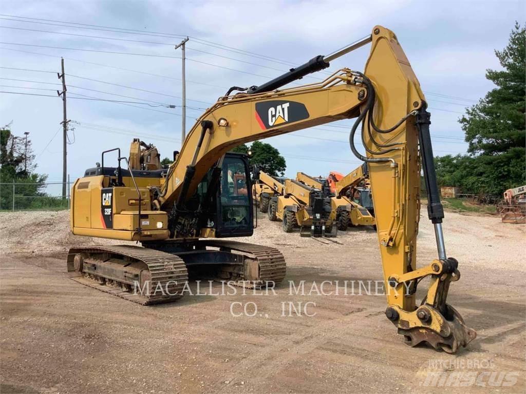 CAT 320FL Crawler excavators