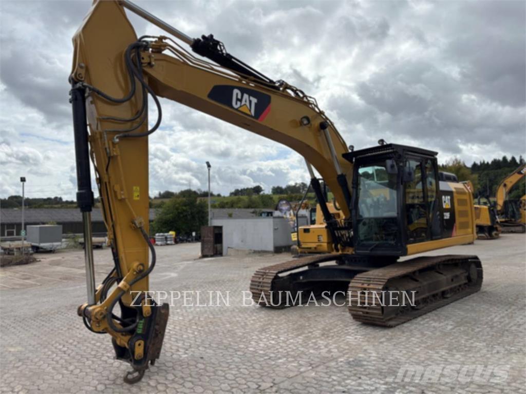 CAT 320FL Crawler excavators