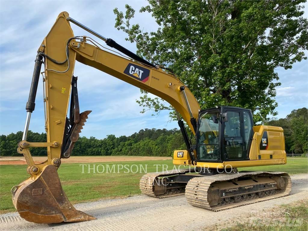 CAT 320GC Crawler excavators