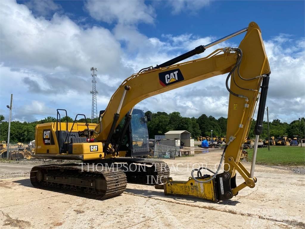 CAT 320GC Crawler excavators