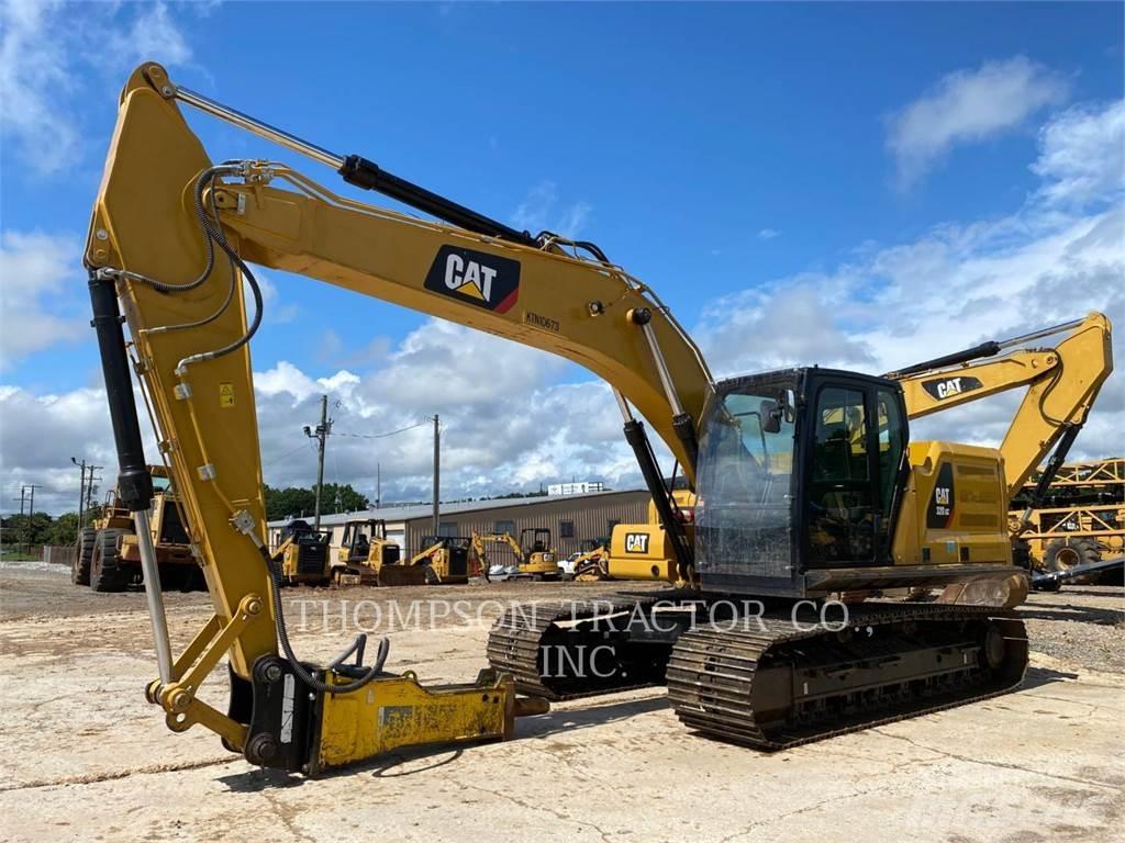CAT 320GC Crawler excavators