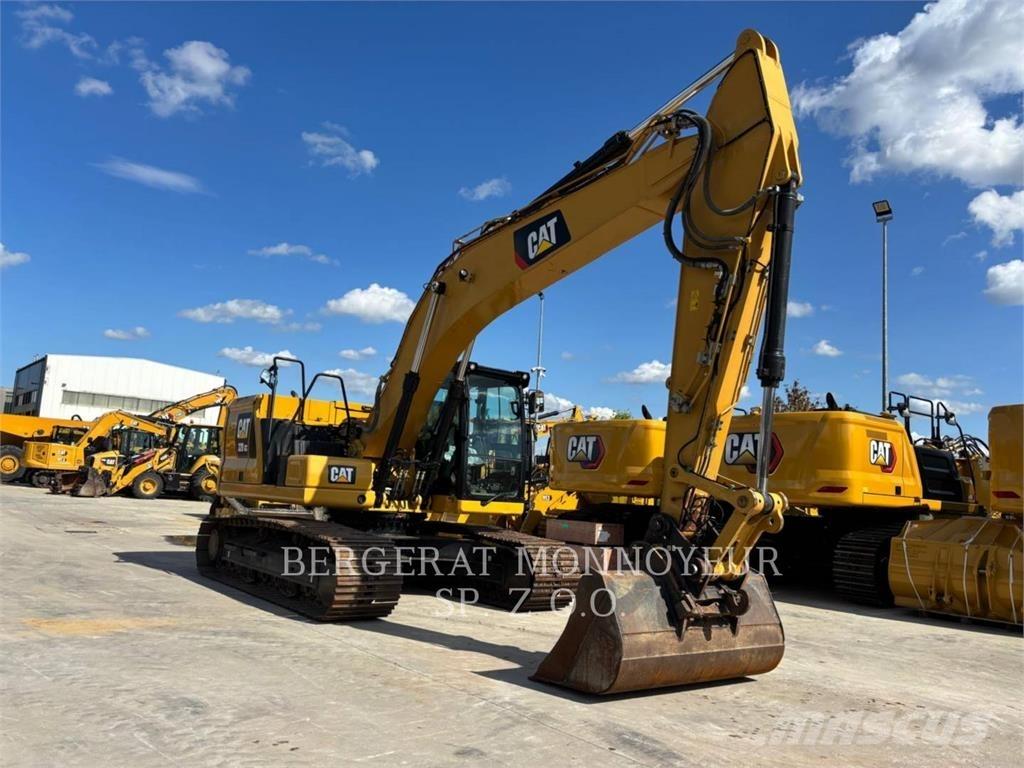 CAT 320GC Crawler excavators