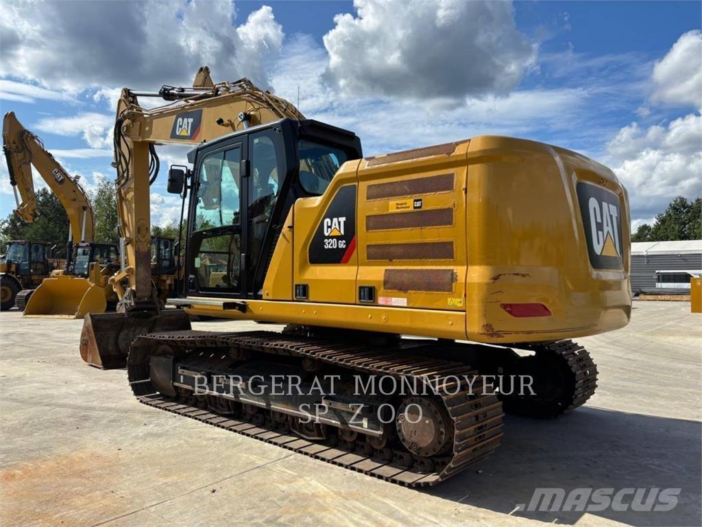 CAT 320GC Crawler excavators