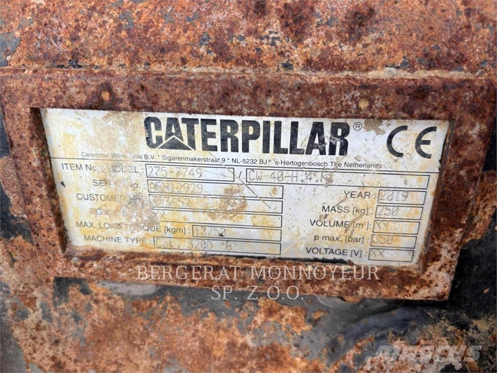 CAT 320GC Crawler excavators