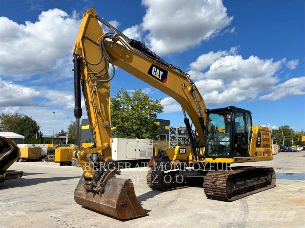 CAT 320GC Crawler excavators