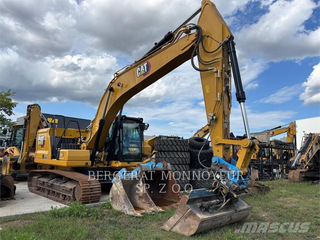 CAT 320GC Crawler excavators