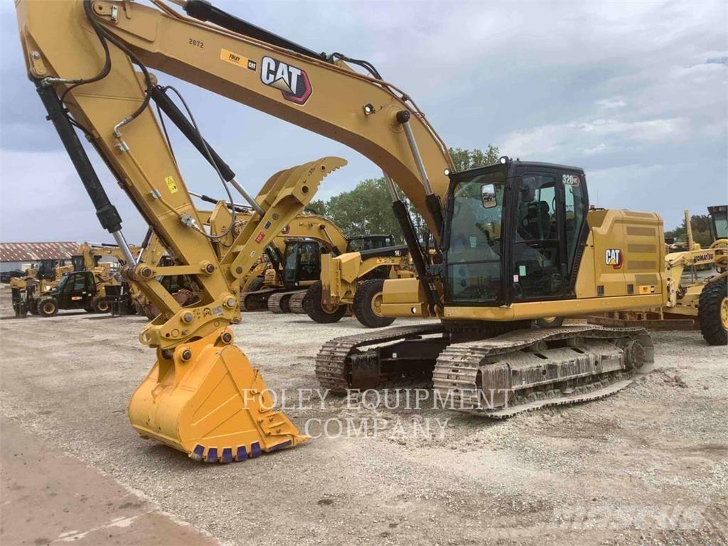 CAT 320GC-079 Crawler excavators
