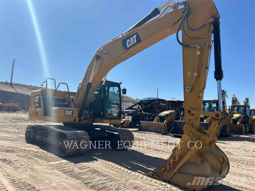 CAT 320GC-7 TC Crawler excavators