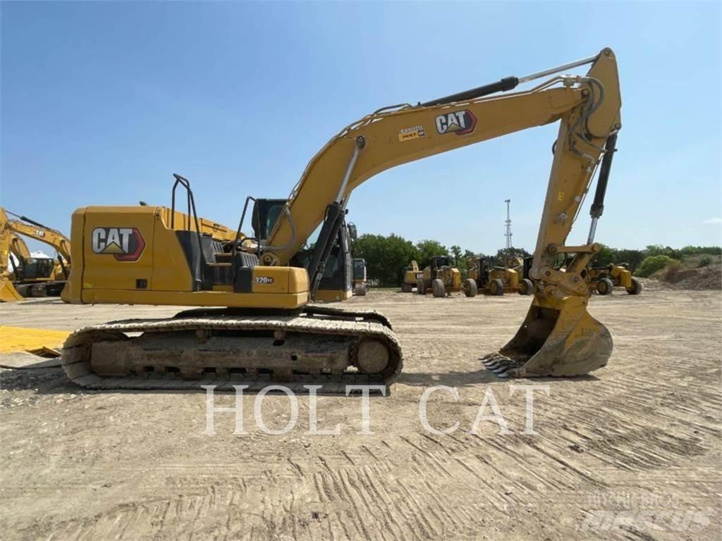 CAT 320GC TC Crawler excavators