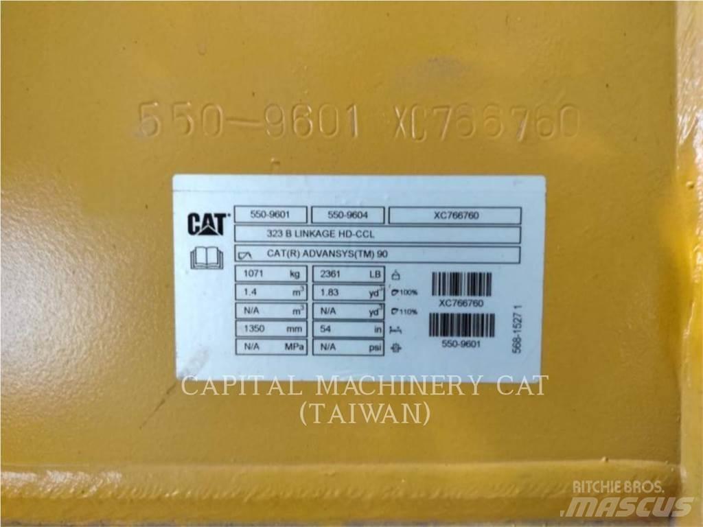CAT 323 Buckets