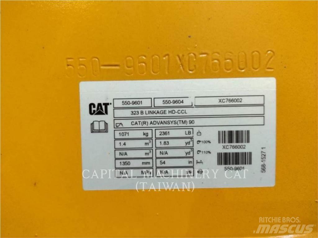 CAT 323 Buckets