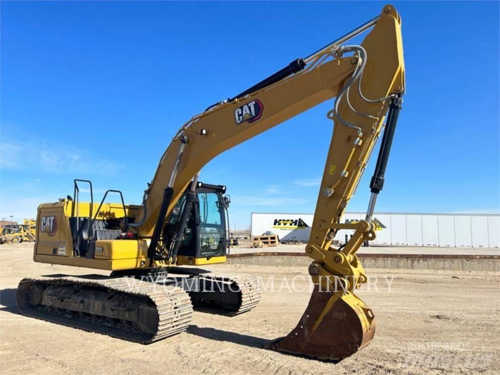 CAT 323 Crawler excavators