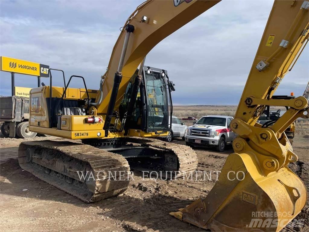 CAT 323 Crawler excavators