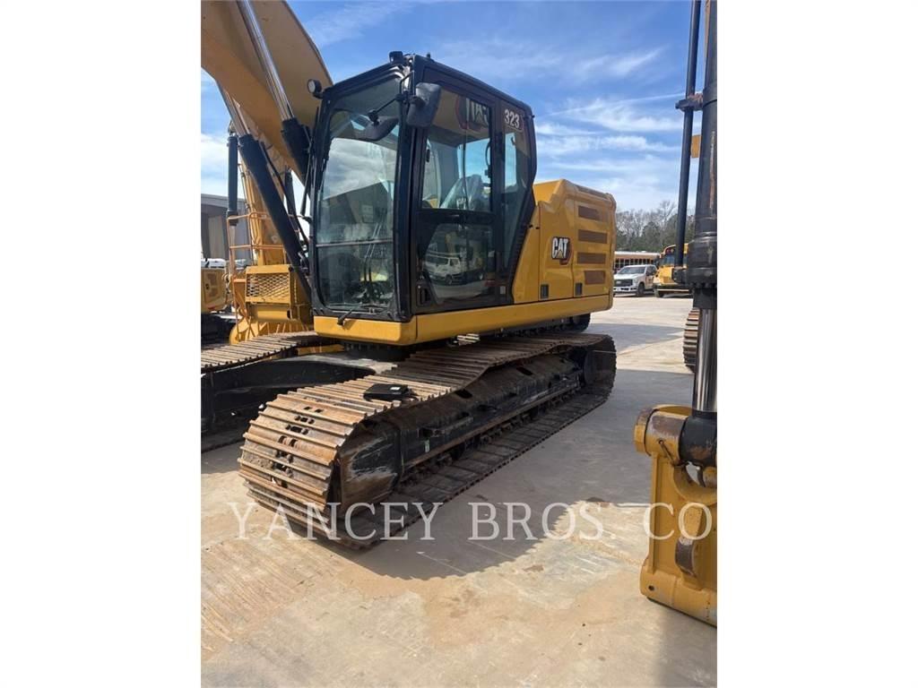 CAT 323 Crawler excavators