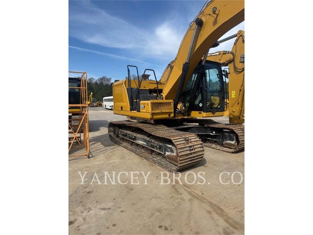 CAT 323 Crawler excavators