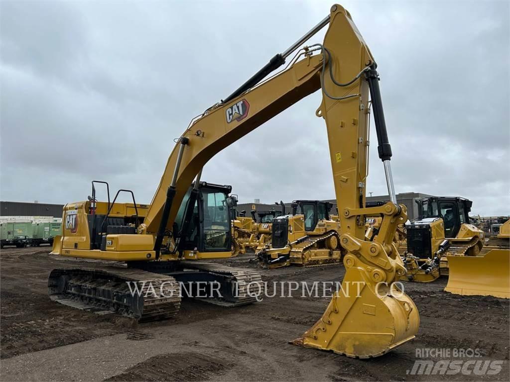 CAT 323 Crawler excavators