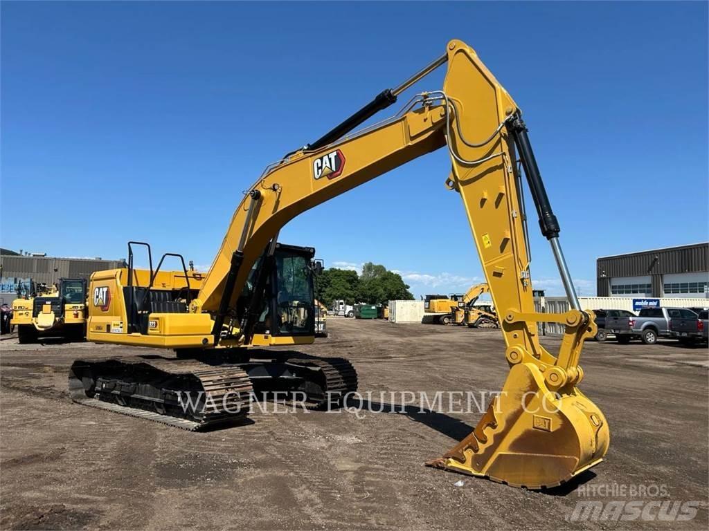 CAT 323 Crawler excavators
