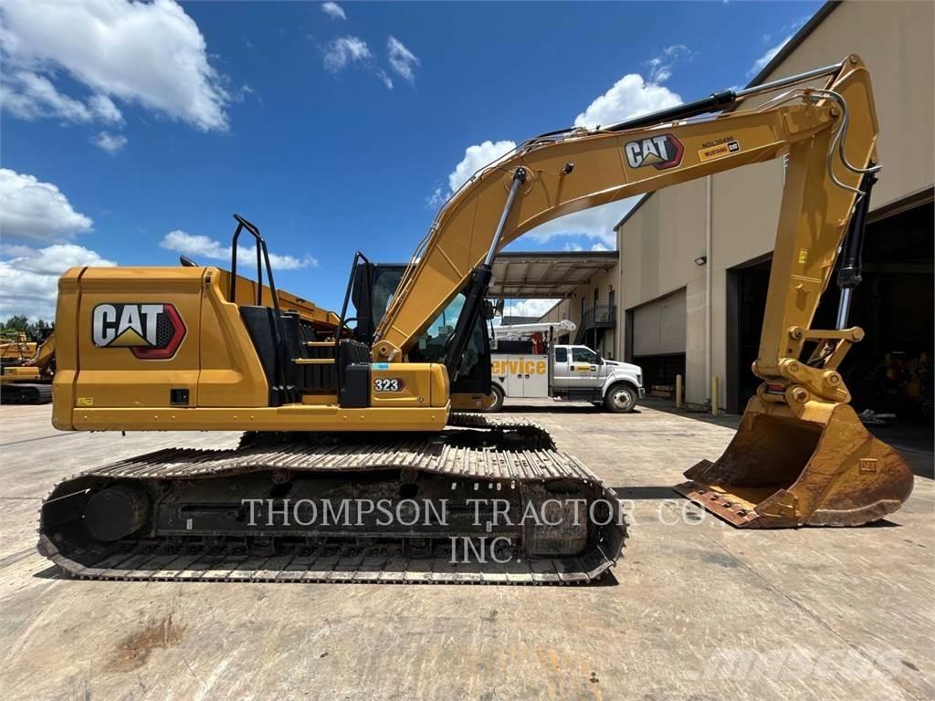 CAT 323 Crawler excavators