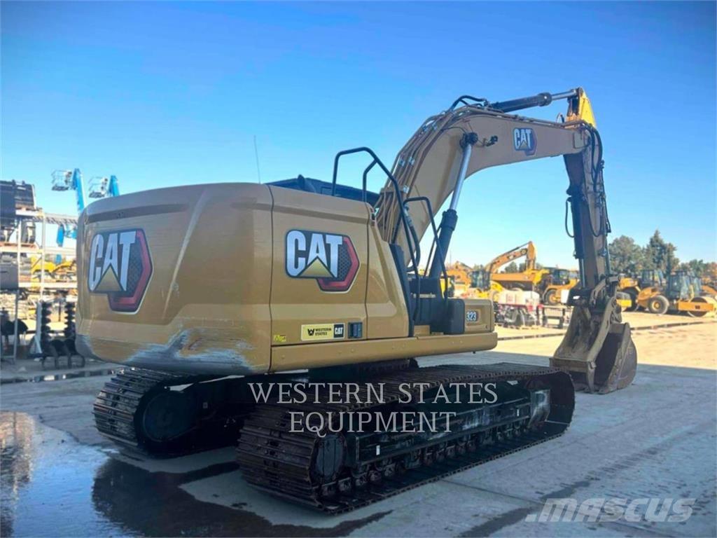 CAT 323 Crawler excavators