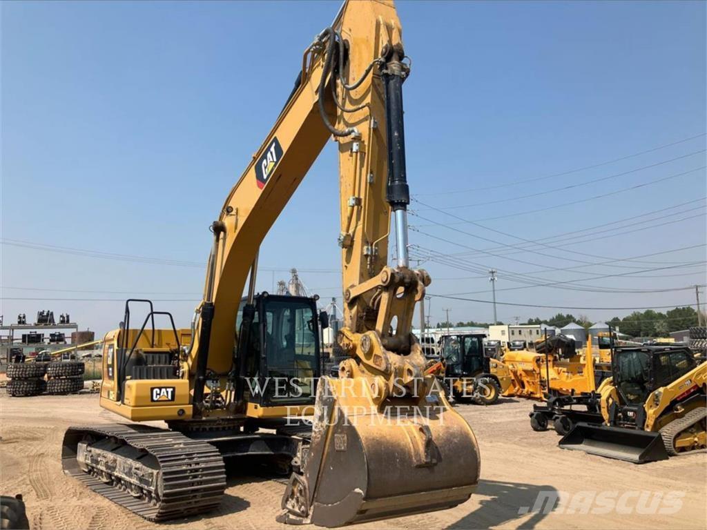 CAT 323 Crawler excavators
