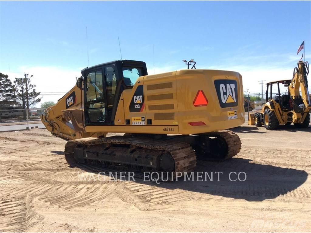 CAT 323 Crawler excavators