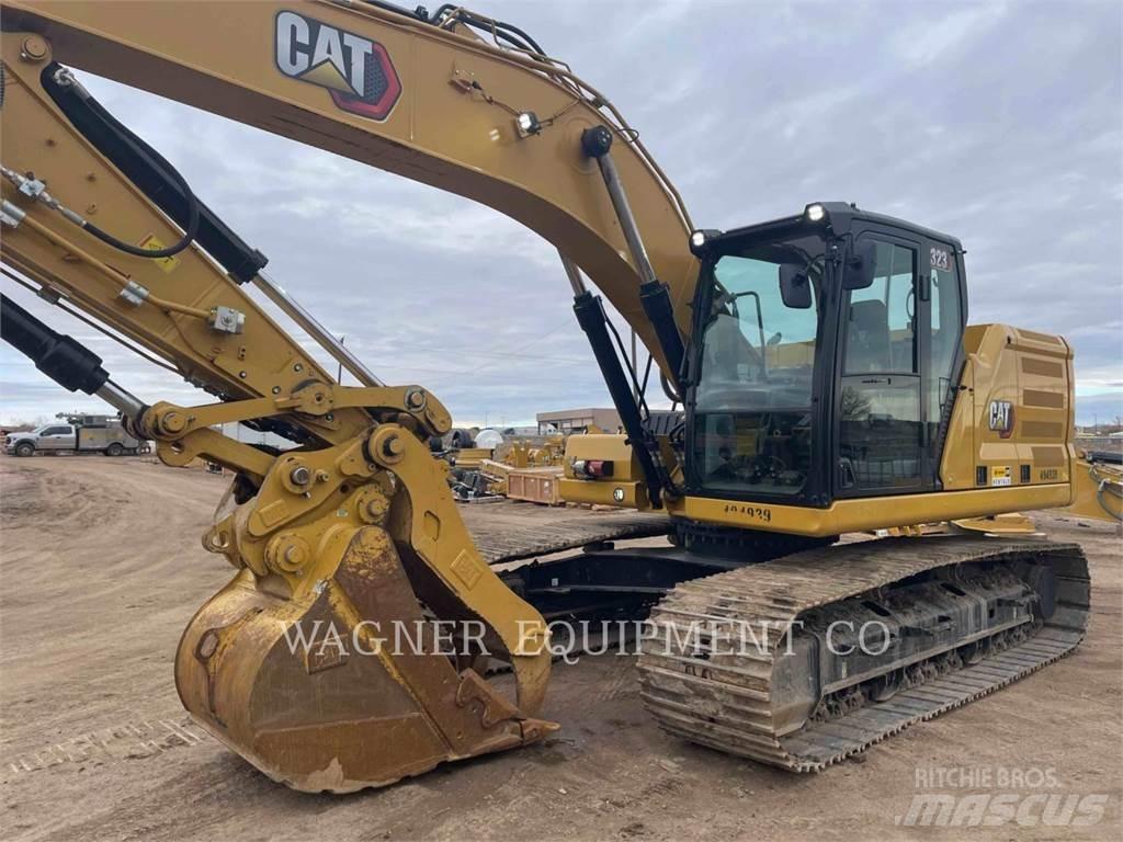 CAT 323 Crawler excavators