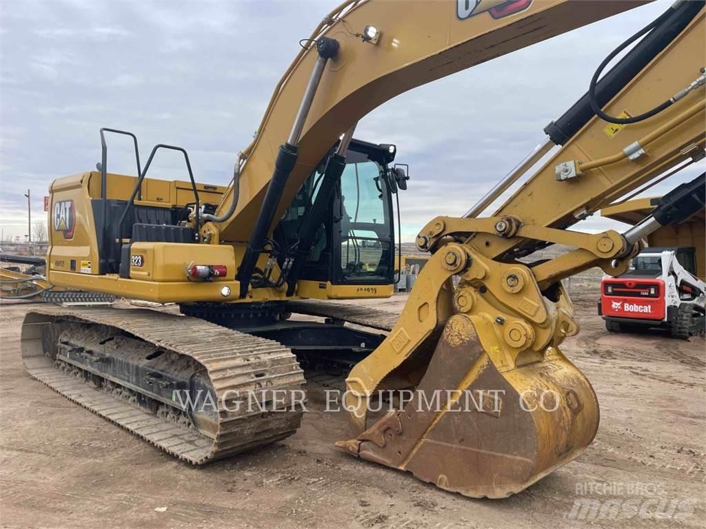CAT 323 Crawler excavators