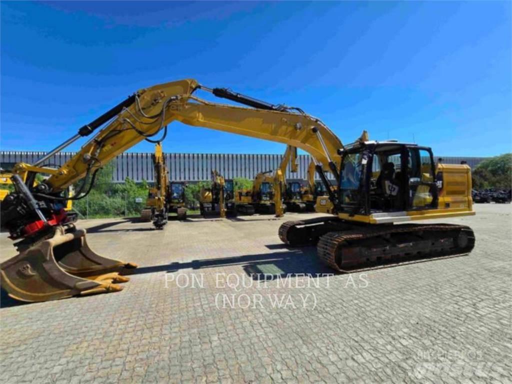 CAT 323-07 Crawler excavators