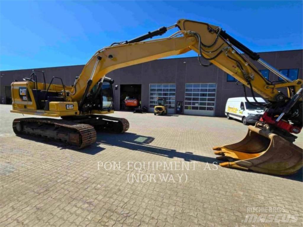 CAT 323-07 Crawler excavators