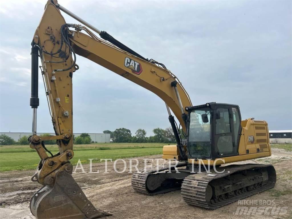 CAT 323-07 Crawler excavators