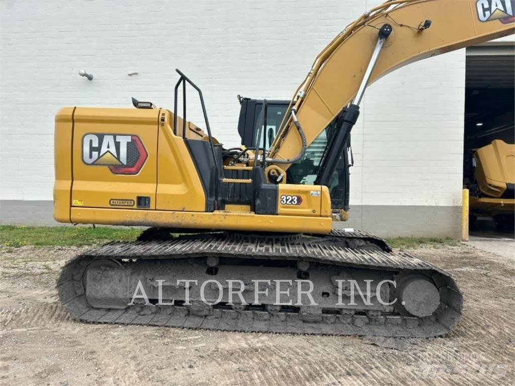CAT 323-07 Crawler excavators