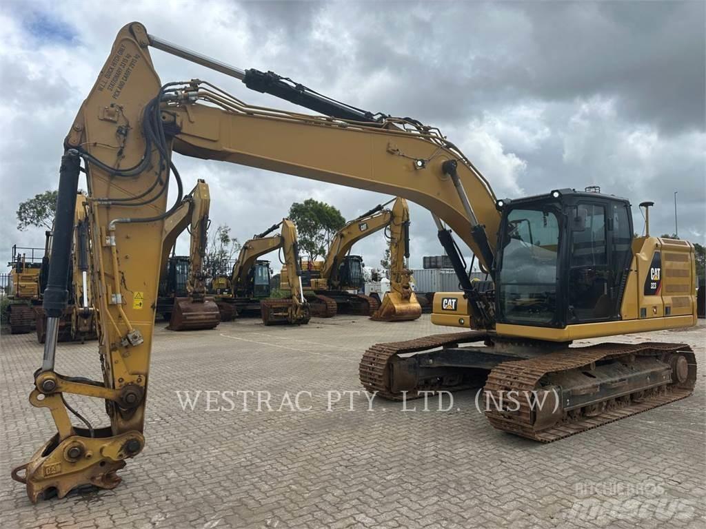 CAT 323-07 Crawler excavators