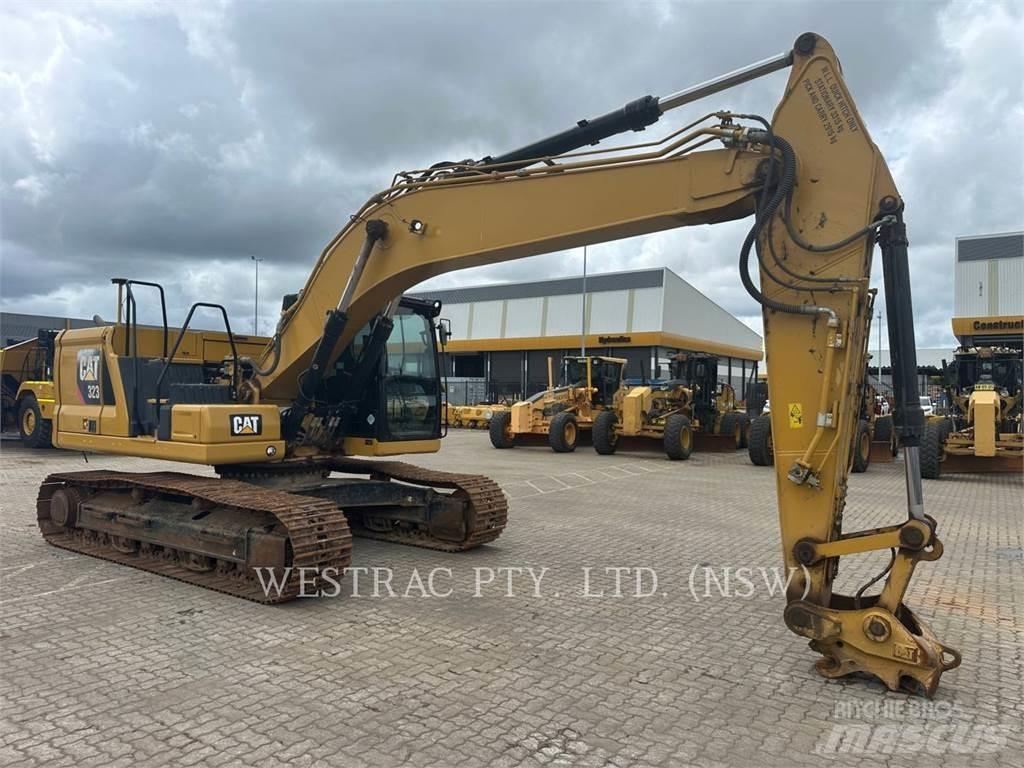 CAT 323-07 Crawler excavators