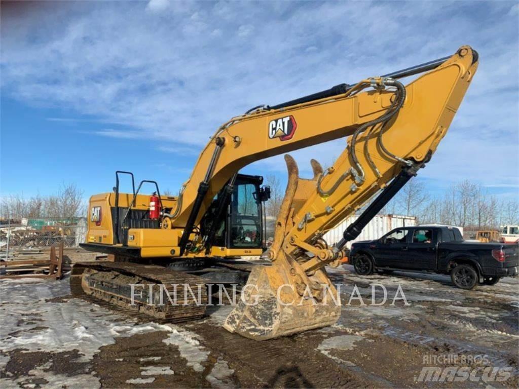 CAT 323-07 Crawler excavators
