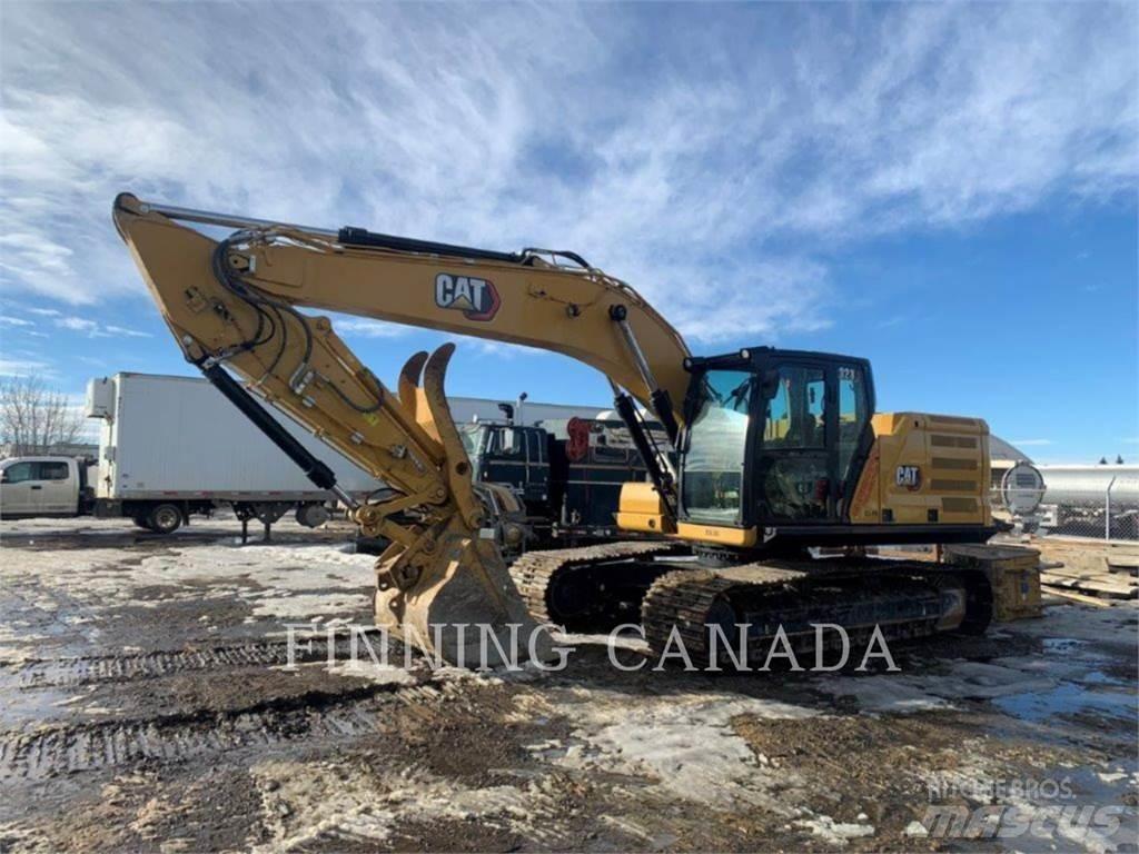 CAT 323-07 Crawler excavators