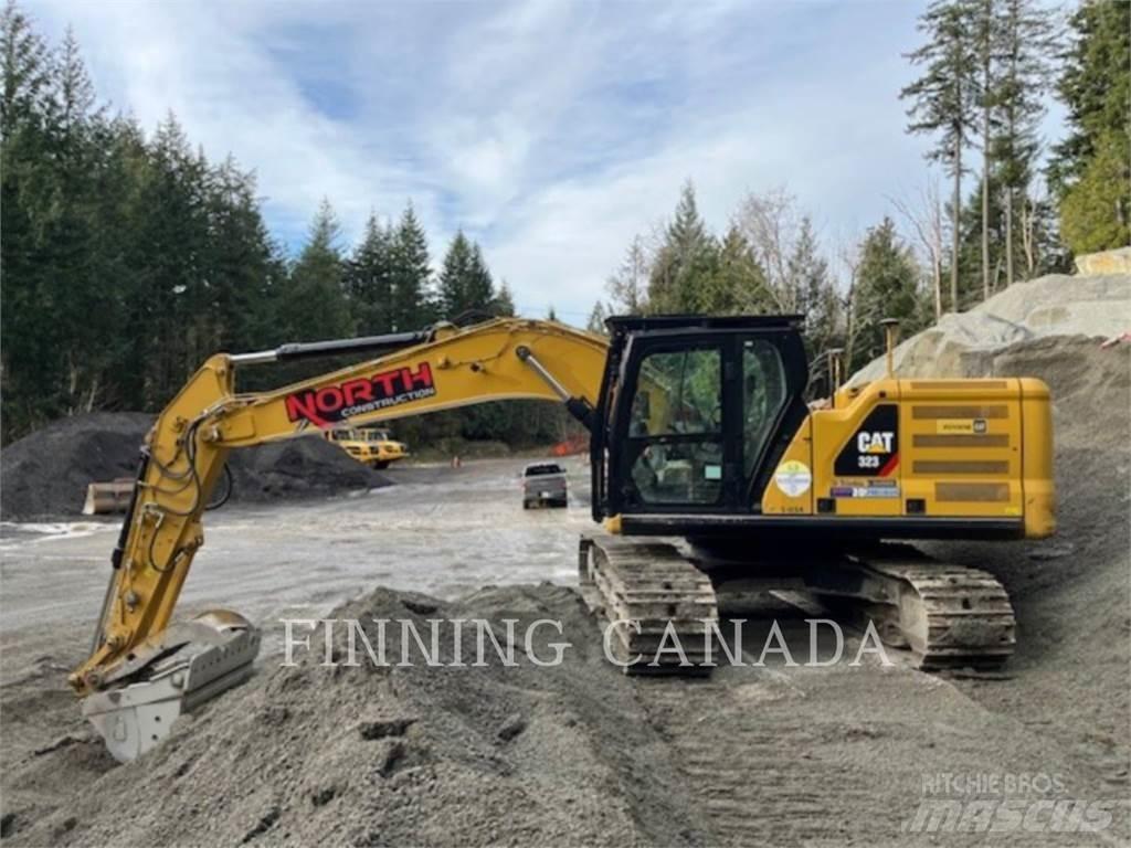 CAT 323-07 Crawler excavators