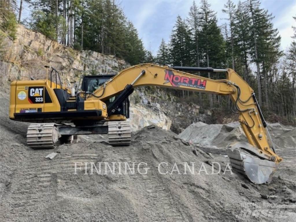 CAT 323-07 Crawler excavators