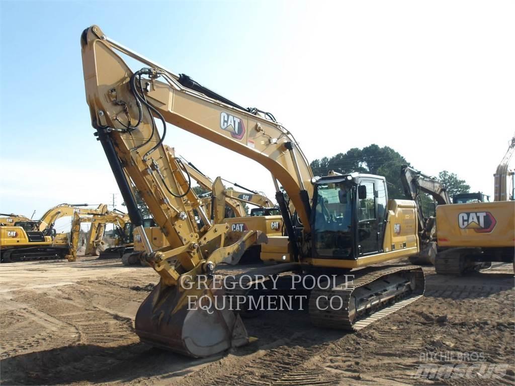 CAT 323-07 Crawler excavators