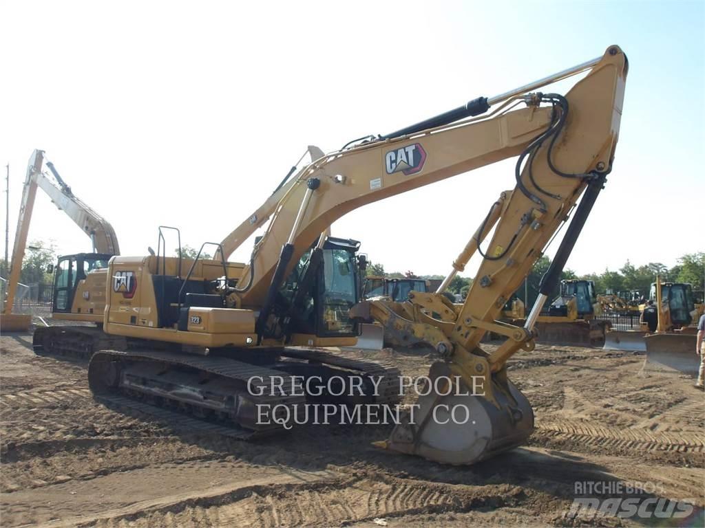CAT 323-07 Crawler excavators